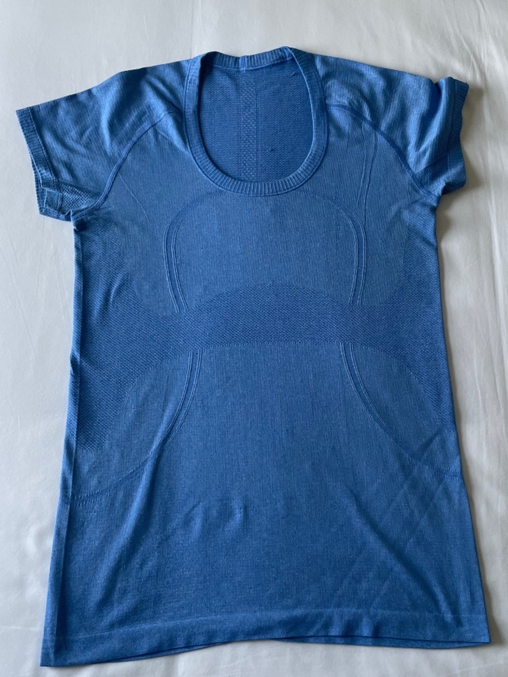Lululemon Woman's blue Swifty-tech Short-Sleeve top